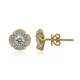 Boucles d'oreilles en or et Diamant SI1 (G) (Annette)