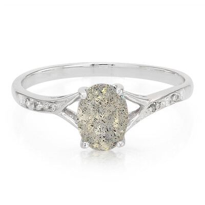 Bague en argent et Labradorite