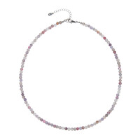 Collier en argent et Tourmaline