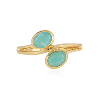 Bague en argent et Amazonite