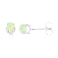 Boucles d'oreilles en argent et Opale Welo AAA