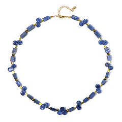 Collier en argent et Kyanite