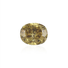  Diamant vert SI2 0,25 ct (gemme et boîte de collection)