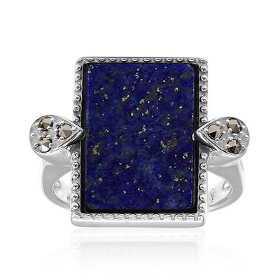 Bague en argent et Lapis-Lazuli (Annette classic)