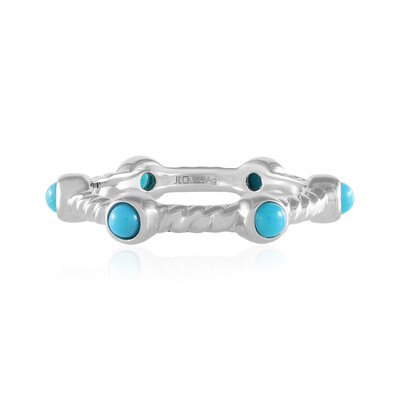 Bague en argent et Turquoise Sleeping Beauty (Faszination Türkis)