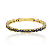 Bague en or et Saphir bleu (Adela Gold)