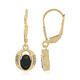 Boucles d'oreilles en argent et Opale Mezezo