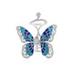Bague en argent et Opale Welo (Dallas Prince Designs)