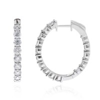 Boucles d'oreilles en or et Diamant I1 (H) (CIRARI)