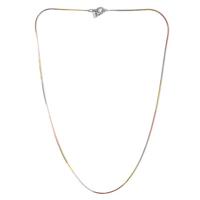 Collier en argent (MONOSONO COLLECTION)