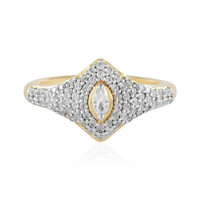Bague en argent et Zircon