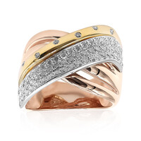 Bague en or et Diamant I1 (H) (CIRARI)