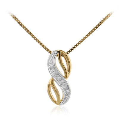 Collier en argent et Diamant I3 (I)