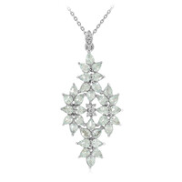 Collier en argent et Tourmaline Paraïba