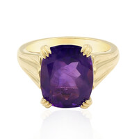 Bague en argent et Améthyste de Zambie