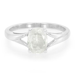 Bague en argent et Orthose