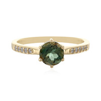 Bague en or et Pierre du Soleil de l’Orégon