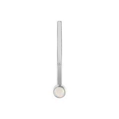 Pendentif en argent et Opale Welo