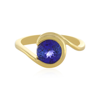 Bague en argent et Tanzanite