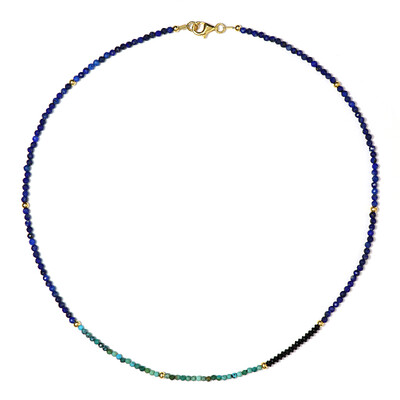 Collier en argent et Lapis-Lazuli