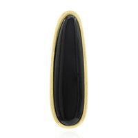 Pendentif en argent et Onyx noir