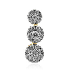 Pendentif en or et Diamant VVS1 (G)