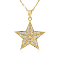 Collier en argent et Zircon