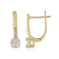 Boucles d'oreilles en argent et Zircon