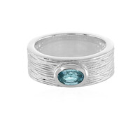 Bague en argent et Zircon de Ratanakiri