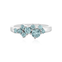 Bague en argent et Zircon de Ratanakiri