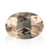  Morganite couleur pêche (gemme et boîte de collection)