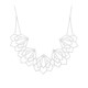 Collier en argent et Zircon