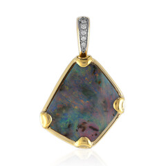 Pendentif en or et Opale Boulder (Mark Tremonti)