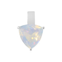 Pendentif en argent et Opale Welo