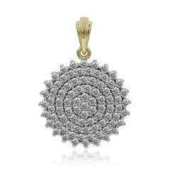Pendentif en or et Diamant SI1 (G)