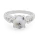 Bague en argent et Agate dendritique