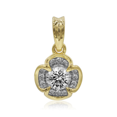 Pendentif en or et Diamant SI1 (G) (Annette)
