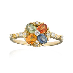 Bague en or et Saphir (CIRARI)