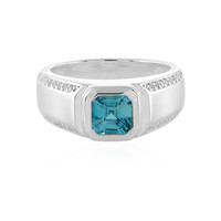 Bague en argent et Zircon de Ratanakiri