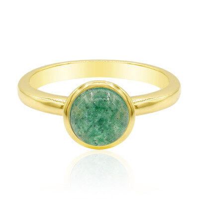 Bague en argent et Aventurine