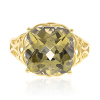 Bague en or et Tourmaline néon du Congo (AMAYANI)