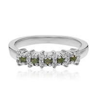Bague en argent et Alexandrite