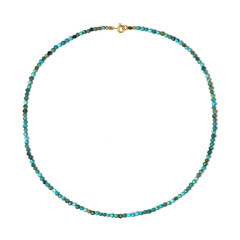 Collier en argent et Turquoise