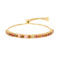 Bracelet en argent et Tourmaline