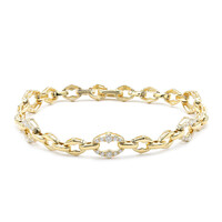 Bracelet en or et Diamant I1 (H) (CIRARI)