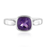 Bague en argent et Améthyste de Sibérie