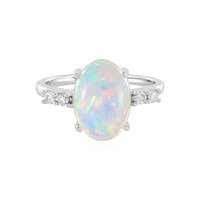 Bague en argent et Opale Welo