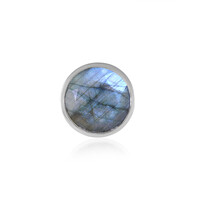 Pendentif en argent et Labradorite