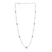 Collier en or et Emeraude de Zambie AAA (CIRARI)