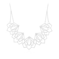 Collier en argent et Zircon